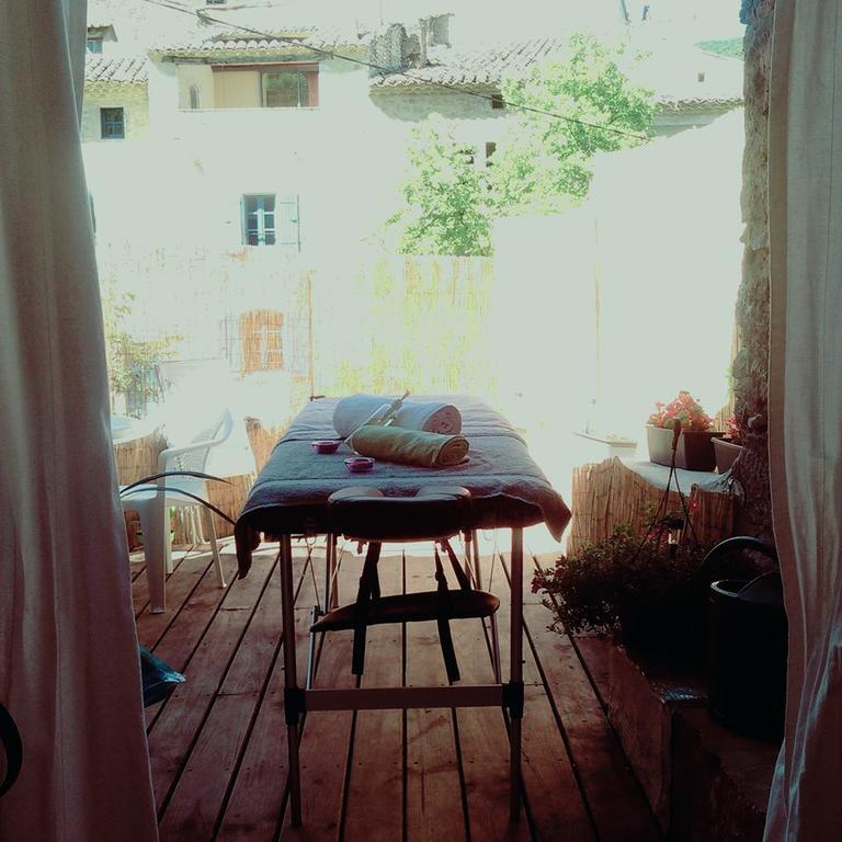 Appartement Le Montadou Saint Montan Extérieur photo