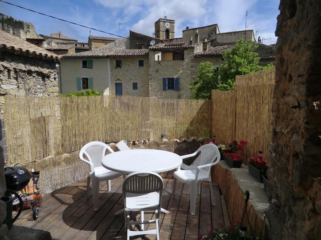 Appartement Le Montadou Saint Montan Extérieur photo